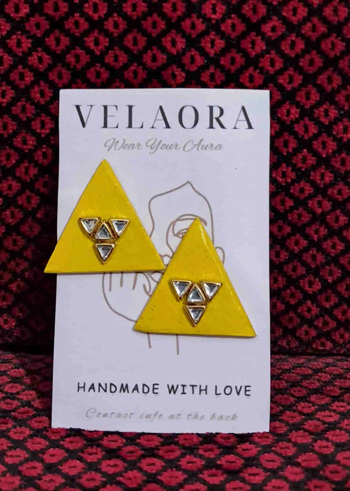 Haldi Kundan by Velaora Jewels